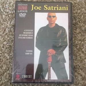 New and Factory Sealed DVD - Joe Satriani